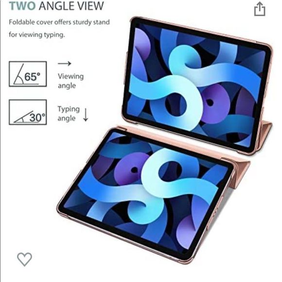 NWOT Rose Gold iPad Case - Picture 7 of 10